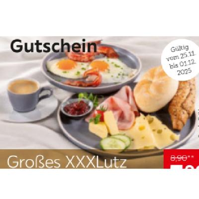 Großes XXXLutz Frühstück je 5.90€ XXXLutz