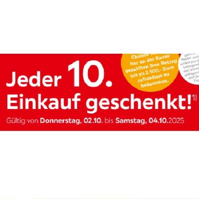 Jeder 10. Einkauf geschenkt! XXXLutz