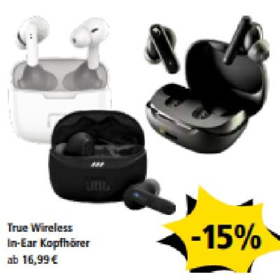 True Wireless In-Ear Kopfhörer -15% PAGRO & LIBRO