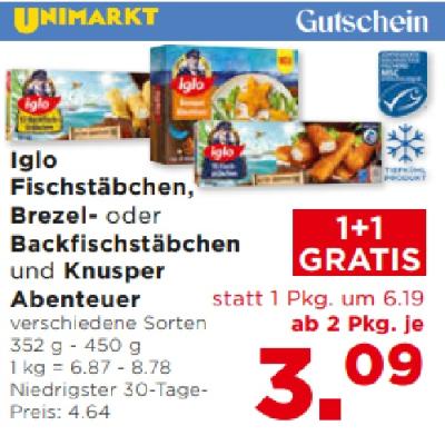 Prospekt von Unimarkt