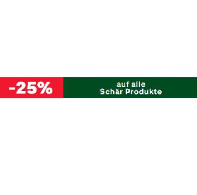 Promotion Bild von -25% auf alle Schär Produkte MPREIS