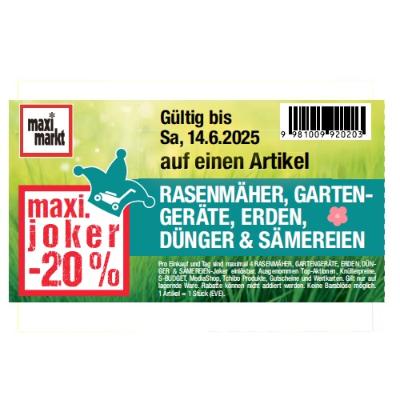 Prospekt von Maximarkt