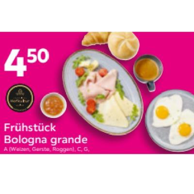 Frühstück Bologna grande je 4,50 € mömax