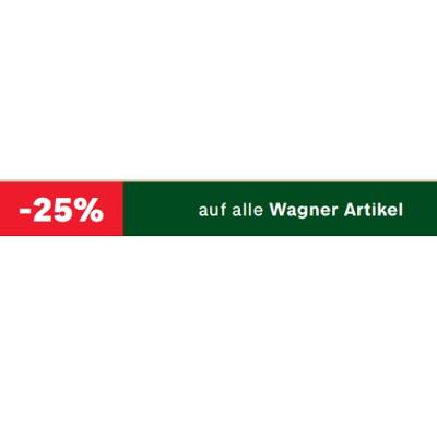 Promotion Bild von -25% auf alle Wagner Artikel MPREIS