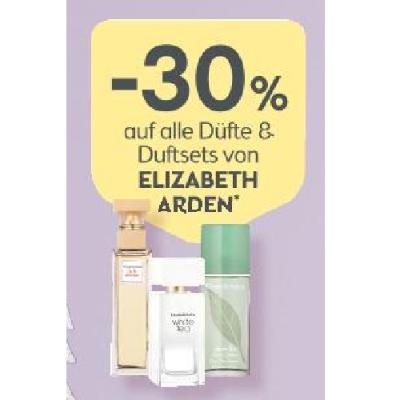 -30% auf alle Düfte & Duftsets von ELIZABETH ARDEN BIPA