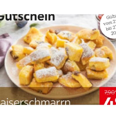 Kaiserschmarrn je 4.90€ XXXLutz