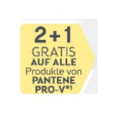 2+1 GRATIS AUF ALLE Produkte von PANTENE PRO-V BIPA