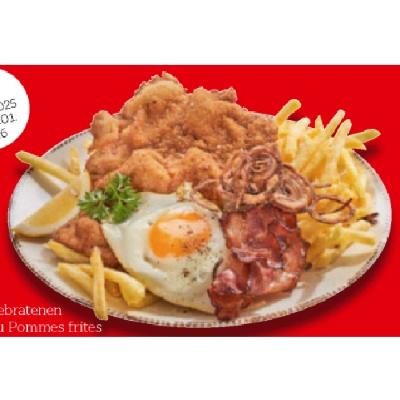 XXXLutz Schnitzel „Bauernart“ je 8€ XXXLutz