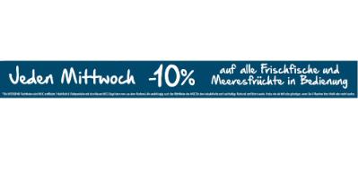 Promotion Bild von Jeden Mittwoch -10% auf alle Frischfische und Meeresfrüchte in Bedienung INTERSPAR