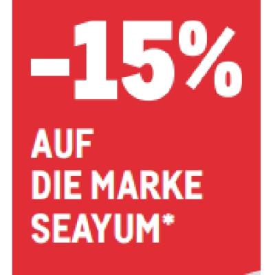 -15% AUF DIE MARKE SEAYUM METRO