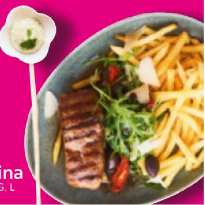 Promotion Bild von Rumpsteak alla Mia Cucina je 8€ mömax