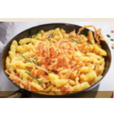 Käsespätzle je 6.90€ XXXLutz