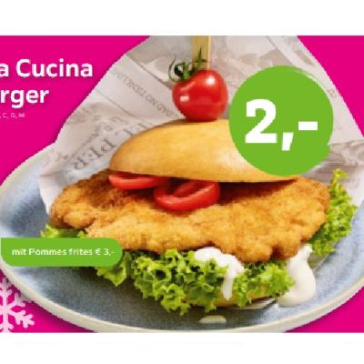 Mia Cucina Burger je 2€ mömax