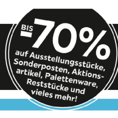 BIS -70% auf Ausstellungsstücke, Sonderposten, Aktionsartikel, Palettenware, Reststücke und vieles mehr! Möbelix