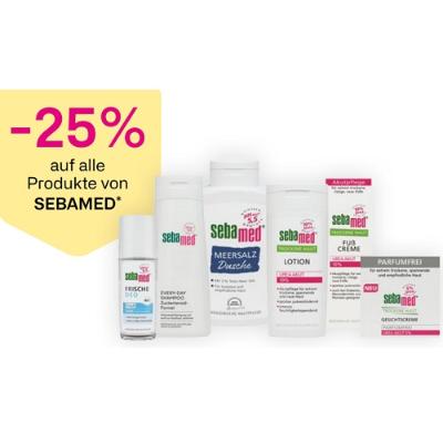 -25% auf alle Produkte von BIPA