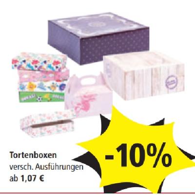Tortenboxen -10% PAGRO