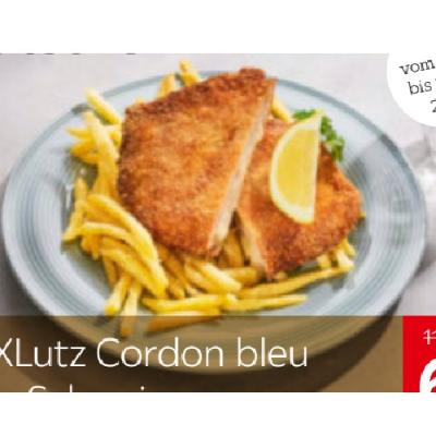 Promotion Bild von XXXLutz Cordon bleu vom Schwein je 6€ XXXLutz