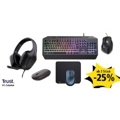 Trust PC-Zubehör ab 2 Stück -25% PAGRO & LIBRO