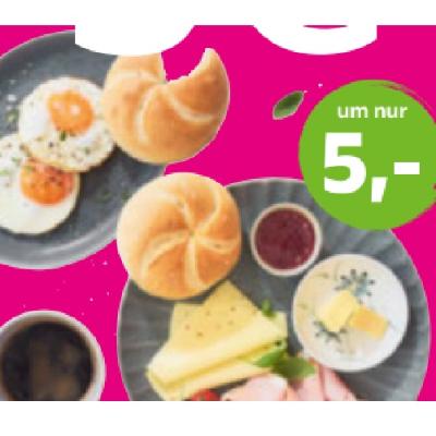 Promotion Bild von Hütthalers Hofkultur Großes Classici Frühstück je 5€ mömax