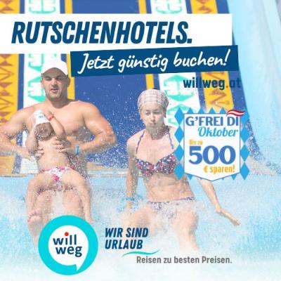 Rutschenhotels mit willweg.at