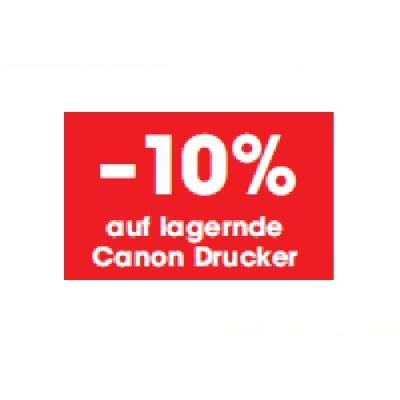 Promotion Bild von -10% auf lagernde Canon Drucker LIBRO