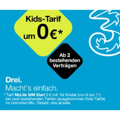 Kids-Tarif Drei