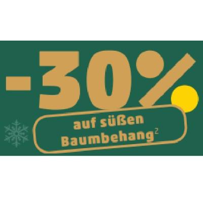 -30% auf süßen Baumbehang Penny