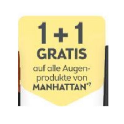 Promotion Bild von 1+1 GRATIS auf alle Augenprodukte von MANHATTAN BIPA