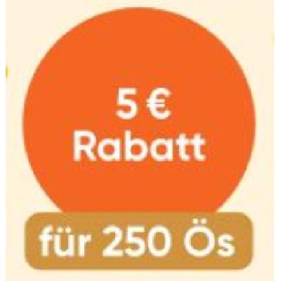 Promotion Bild von Joe-Aktion: GESAMTER EINKAUF -5,- FÜR 250 ÖS