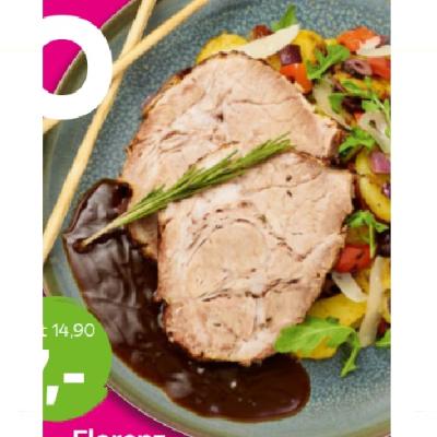 Florenz Schweinebraten je 7€ mömax