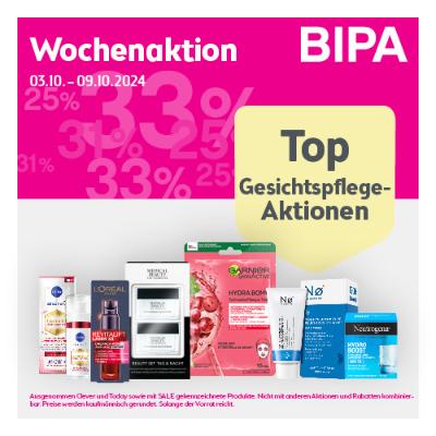 TOP Gesichtspflege-Aktionen BIPA
