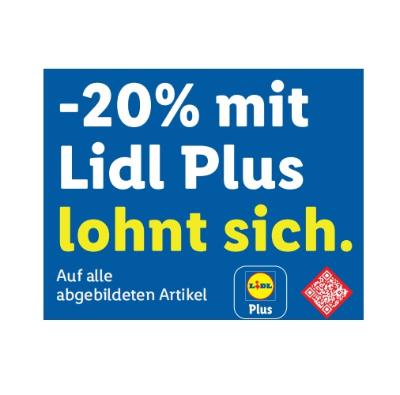 LOOKS BY WOLFGANG JOOP -20% mit Lidl Plus lohnt sich. Auf alle abgebildeten Artikel Lidl