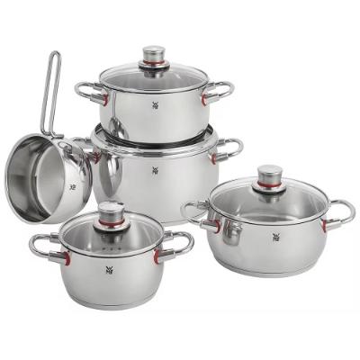 Bild von WMF Kochtopfset „Quality One“ 3731252001 je 219€ XXXLutz