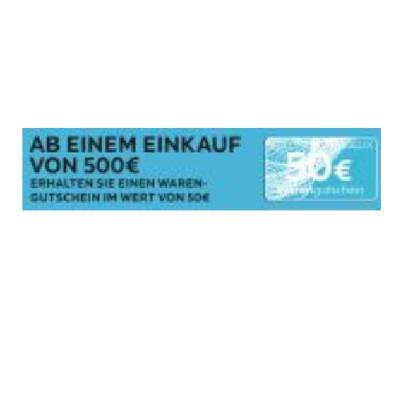 Promotion Bild von AB EINEM EINKAUF VON 500€ ERHALTEN SIE EINEN WARENGUTSCHEIN IM WERT VON 50€ Möbelix