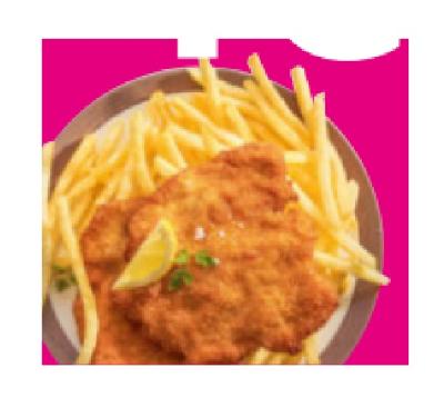 Promotion Bild von Mia Cucina Schnitzel „Wiener Art” je 4€ mömax