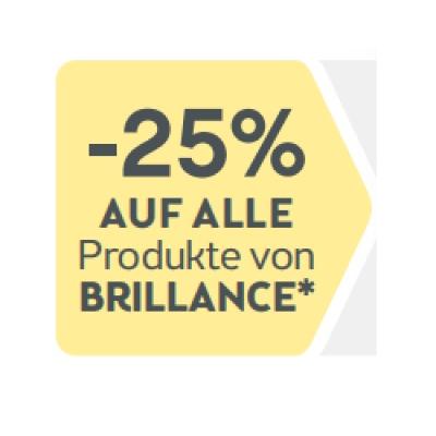Promotion Bild von -25% AUF ALLE Produkte von BRILLANCE BIPA