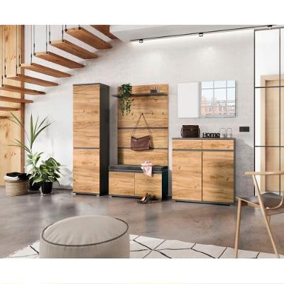 Xora Vorzimmer 5-teilig 12580191/01,03-05 + 1258027404 je 699€ XXXLutz