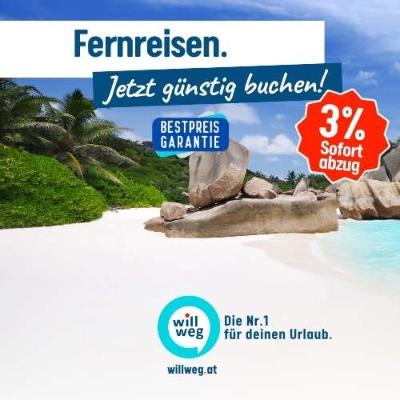 Bild von Fernreisen mit willweg.at
