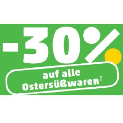 -30% auf alle Ostersüßwaren Penny