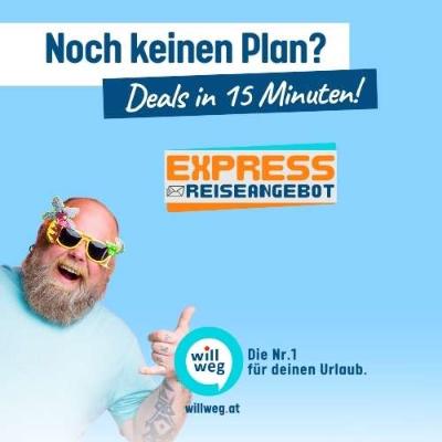Promotion Bild von EXPRESS ANGEBOT willweg.at