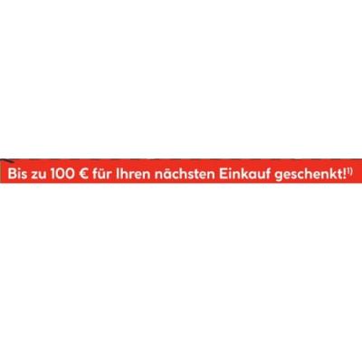 Bild von Bis zu 100 € für Ihren nächsten Einkauf geschenkt! HELLWEG