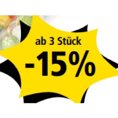 Ausgewählte Deko- und Füll-Eier ab 3 Stück -15% PAGRO & LIBRO