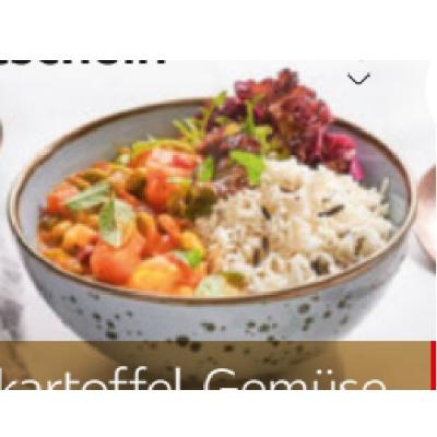 Promotion Bild von Süßkartoffel-GemüseCurry-Bowl je 7.90€ XXXLutz