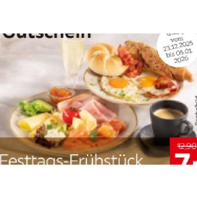 Festtags-Frühstück je 7€ XXXLutz