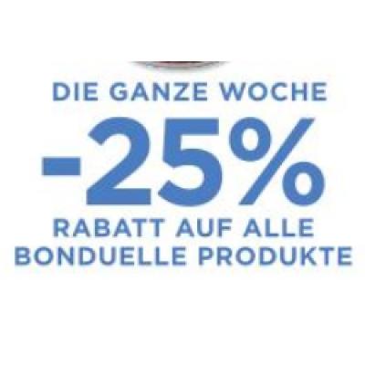 DIE GANZE WOCHE -25% RABATT AUF ALLE BONDUELLE PRODUKTE Unimarkt