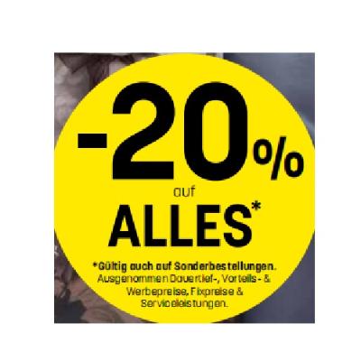 -20% auf ALLES Betten Reiter