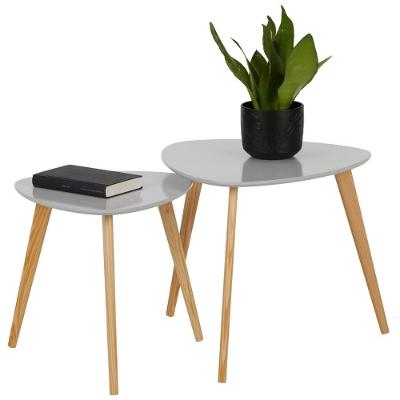 Promotion Bild von mömax Beistelltischset „CHRIS“ 1355001301 je 19.99€ mömax