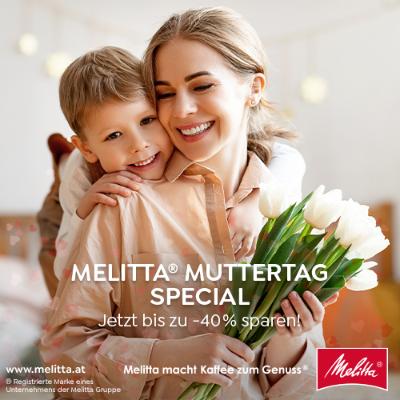 Muttertag Special im Melitta® Online Shop