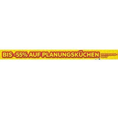 Promotion Bild von BIS -55% AUF PLANUNGSKÜCHEN VOM KATALOGPREIS Möbelix