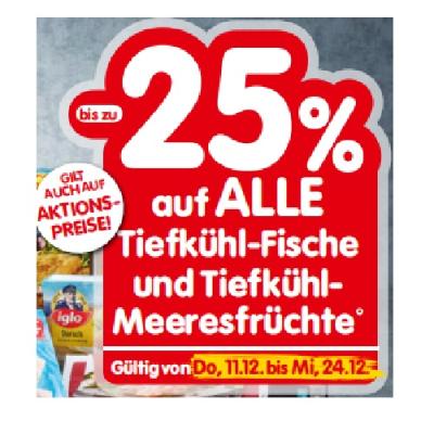 bis zu -25% auf ALLE Tiefkühl-Fische und Tiefkühl-Meeresfrüchte INTERSPAR